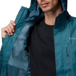 Online Pouring Adventure regnjakke, herre (Everblue) Regntøj·|Jakker·Regnjakker