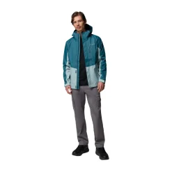 Online Pouring Adventure regnjakke, herre (Everblue) Regntøj·|Jakker·Regnjakker