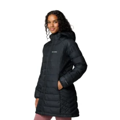 Outlet Powder Lite II Mid Vinterjakke, dame (Black) Dame Jakker·Vindjakke|Jakker·Dun- & Fiberjakker