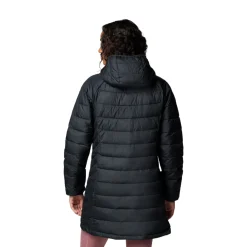 Outlet Powder Lite II Mid Vinterjakke, dame (Black) Dame Jakker·Vindjakke|Jakker·Dun- & Fiberjakker