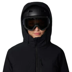 Sale Powdered Peak Insulted skijakke, dame (Black) Dame Jakker·Skijakker|Skitøj·Skijakker