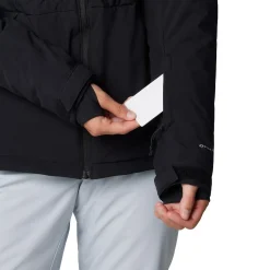 Sale Powdered Peak Insulted skijakke, dame (Black) Dame Jakker·Skijakker|Skitøj·Skijakker