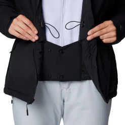 Sale Powdered Peak Insulted skijakke, dame (Black) Dame Jakker·Skijakker|Skitøj·Skijakker