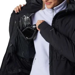 Sale Powdered Peak Insulted skijakke, dame (Black) Dame Jakker·Skijakker|Skitøj·Skijakker