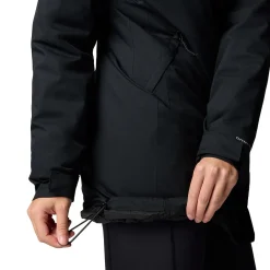 New Pulaski II Interchange 3-i-1 jakke, dame (Black) Dame Jakker·Parka|Jakker·Overgangsjakke
