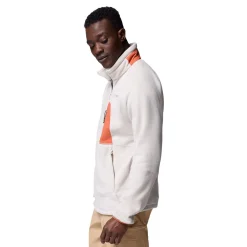 Sale Rapid Expedition II FZ Fleece, herre (Dark Stone) Overdele·Fleecetrøjer