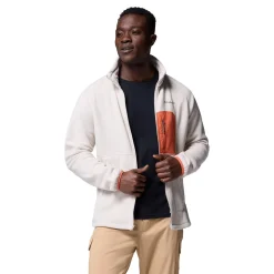 Sale Rapid Expedition II FZ Fleece, herre (Dark Stone) Overdele·Fleecetrøjer