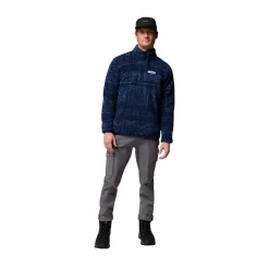 Hot Rugged Ridge High Pile HZ Fleece, herre (Blue) Overdele·Fleecetrøjer