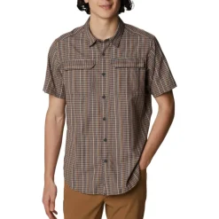 Sale Silver Ridge Plaid skjorte SS, herre Overdele·Skjorter