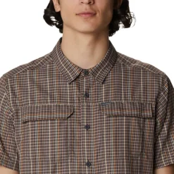 Sale Silver Ridge Plaid skjorte SS, herre Overdele·Skjorter