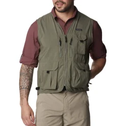Hot Silver Ridge Utility Vest, herre Overdele·Veste