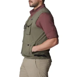 Hot Silver Ridge Utility Vest, herre Overdele·Veste
