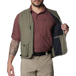 Hot Silver Ridge Utility Vest, herre Overdele·Veste