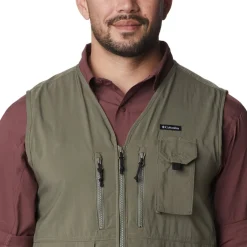Hot Silver Ridge Utility Vest, herre Overdele·Veste
