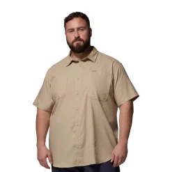 Clearance Silver Ridge Utility II Skjorte, herre (Accient Fossil) Overdele·Skjorter