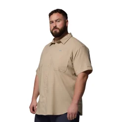 Clearance Silver Ridge Utility II Skjorte, herre (Accient Fossil) Overdele·Skjorter