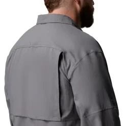 Hot Silver Ridge Utility II LS Skjorte, herre (City Grey) Overdele·Skjorter
