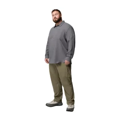 Hot Silver Ridge Utility II LS Skjorte, herre (City Grey) Overdele·Skjorter