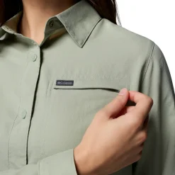 Sale SilverRidge Utility II Skjorte, dame (Safari) Dame Overdele·Skjorter