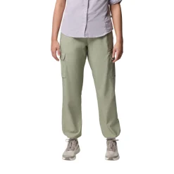 New Skien Valley Cargo Pants, dame (Safari) Dame Bukser & Shorts·Hverdagsbukser