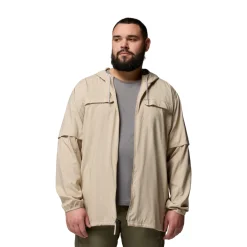 Discount Skien Valley Hooded LS Sommer- og myggejakke, herre (Acient Fossil) Jakker·Overgangsjakke