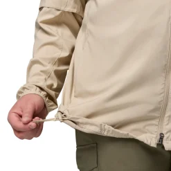 Discount Skien Valley Hooded LS Sommer- og myggejakke, herre (Acient Fossil) Jakker·Overgangsjakke