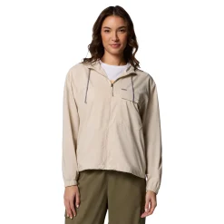 Discount Skien Valley Hooded LS Sommer- og myggejakke, dame (Dark Stone) Dame Jakker·Overgangsjakke|Jakker·Vindjakke