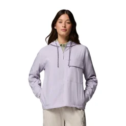 Sale Skien Valley Hooded LS Sommer- og myggejakke, dame (Lavender) Dame Jakker·Overgangsjakke