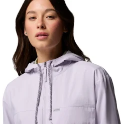 Sale Skien Valley Hooded LS Sommer- og myggejakke, dame (Lavender) Dame Jakker·Overgangsjakke