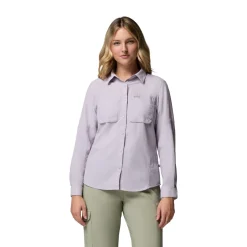 Hot Skien Valley LS Shirt, dame (Lavender) Dame Overdele·Skjorter