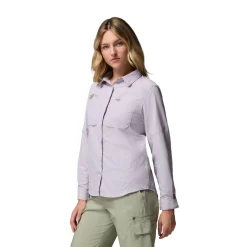 Hot Skien Valley LS Shirt, dame (Lavender) Dame Overdele·Skjorter