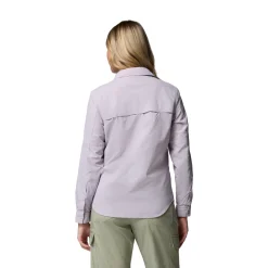 Hot Skien Valley LS Shirt, dame (Lavender) Dame Overdele·Skjorter