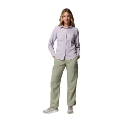 Hot Skien Valley LS Shirt, dame (Lavender) Dame Overdele·Skjorter