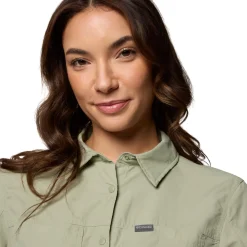 Hot Skien Valley LS Shirt, dame (Safari) Dame Overdele·Skjorter