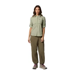 Hot Skien Valley LS Shirt, dame (Safari) Dame Overdele·Skjorter