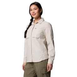 Sale Skien Valley LS Skjorte, dame (Dark Stone) Dame Overdele·Skjorter