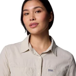 Sale Skien Valley LS Skjorte, dame (Dark Stone) Dame Overdele·Skjorter