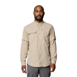 Discount Skien Valley LS Skjorte, herre (Accient Fossil) Overdele·Skjorter