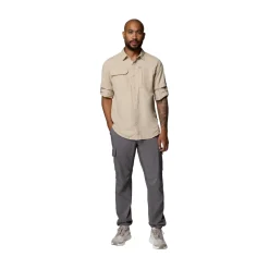 Discount Skien Valley LS Skjorte, herre (Accient Fossil) Overdele·Skjorter