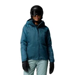 Hot Snowy Summit Insulated skijakke, dame (Everblue Dobby) Dame Jakker·Skijakker|Skitøj·Skijakker