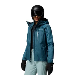 Hot Snowy Summit Insulated skijakke, dame (Everblue Dobby) Dame Jakker·Skijakker|Skitøj·Skijakker