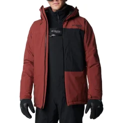 Outlet Winter District III skijakke, herre (Spice Black) Jakker·Skijakker|Skitøj·Skijakker
