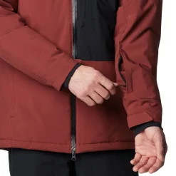 Outlet Winter District III skijakke, herre (Spice Black) Jakker·Skijakker|Skitøj·Skijakker
