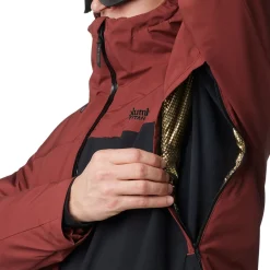 Outlet Winter District III skijakke, herre (Spice Black) Jakker·Skijakker|Skitøj·Skijakker