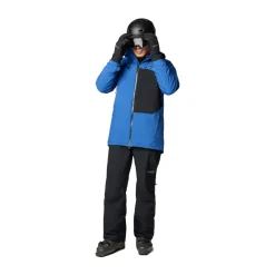 New Winter District III skijakke, herre (Mountain Blue) Jakker·Skijakker|Skitøj·Skijakker