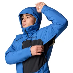 New Winter District III skijakke, herre (Mountain Blue) Jakker·Skijakker|Skitøj·Skijakker