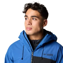 New Winter District III skijakke, herre (Mountain Blue) Jakker·Skijakker|Skitøj·Skijakker