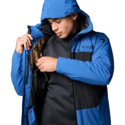 New Winter District III skijakke, herre (Mountain Blue) Jakker·Skijakker|Skitøj·Skijakker