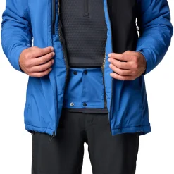 New Winter District III skijakke, herre (Mountain Blue) Jakker·Skijakker|Skitøj·Skijakker