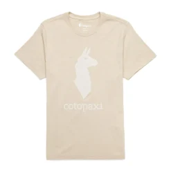 Cotapaxi Llama T-shirt, dame (Oatmeal) Dame Overdele·T-Shirts & Toppe